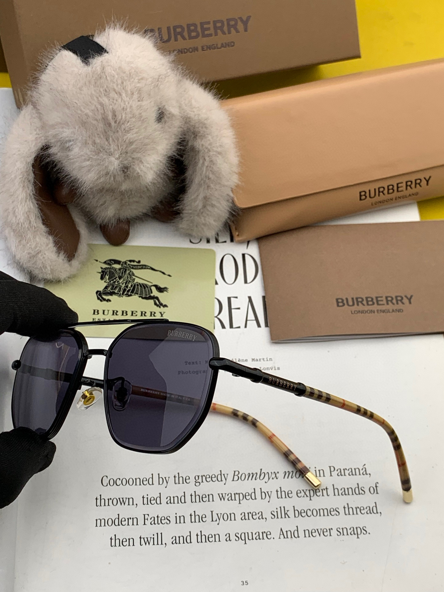   BURBERRY 巴宝莉 男士太阳眼镜 🕶🕶正版蛤蟆 太阳镜💋💋👣👣  高品质 不挑脸 火的狠 🍁🍁