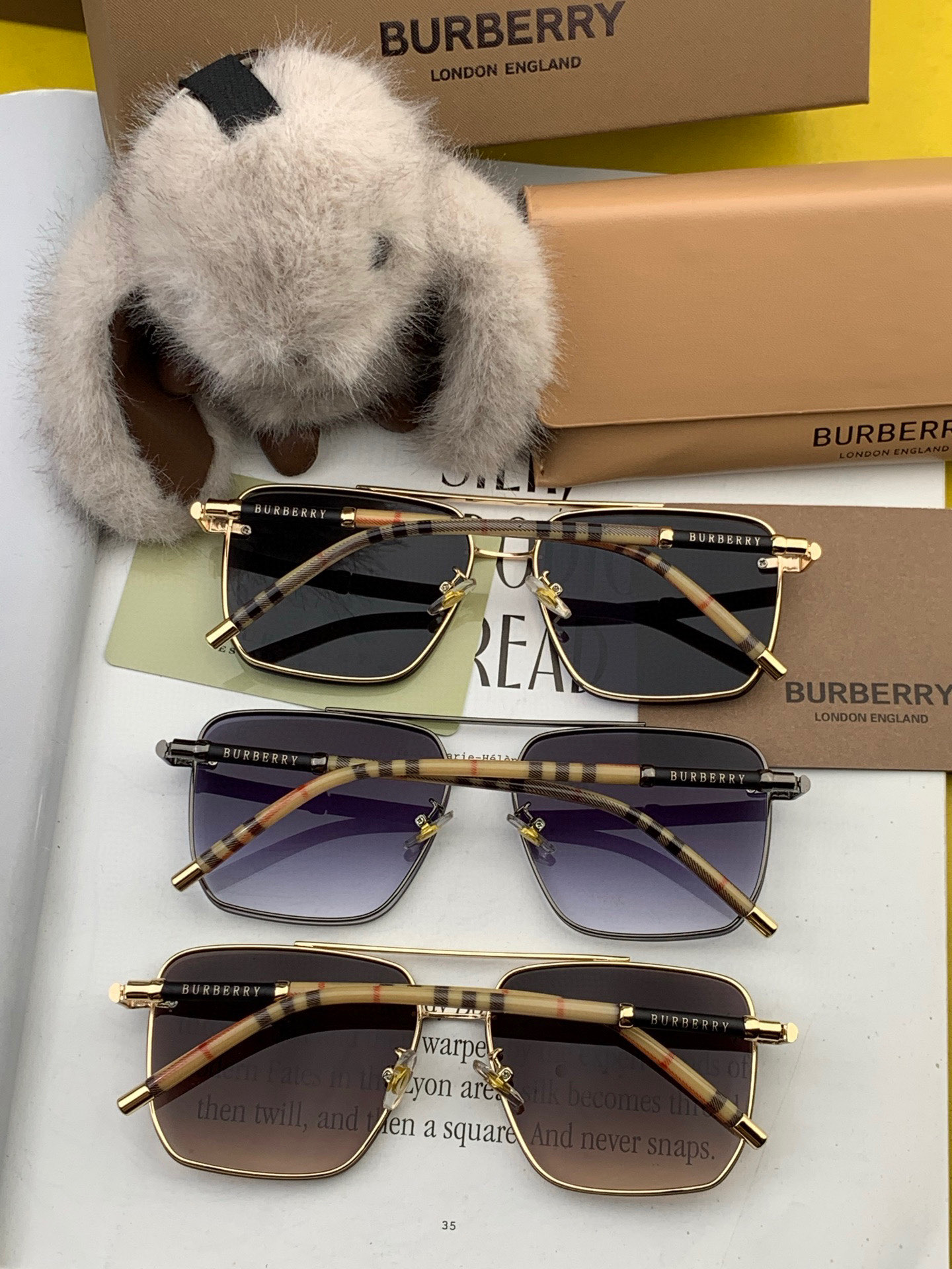   BURBERRY 巴宝莉 男士太阳眼镜 🕶🕶正版蛤蟆 太阳镜💋💋👣👣  高品质 不挑脸 火的狠 🍁🍁