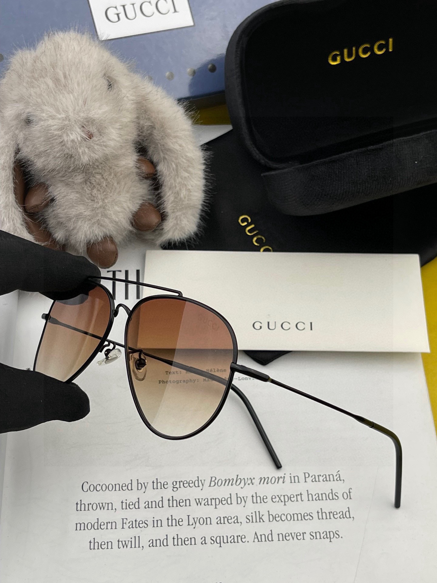  ♦️ GUCCI 2025新款男女情侣款太阳镜多边形墨镜i价🉐️电镀永不褪色 超轻超有弹性整幅眼镜无螺