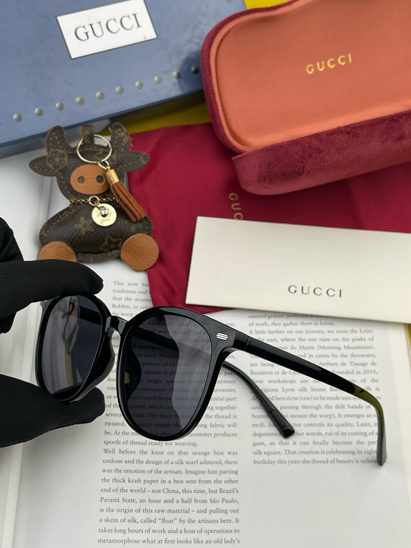  🔺GUCCI🔻古驰 GG圆框太阳镜 完美品质 🎓独特设计  适合各种脸型 亮相时装周 超时尚百搭 实物