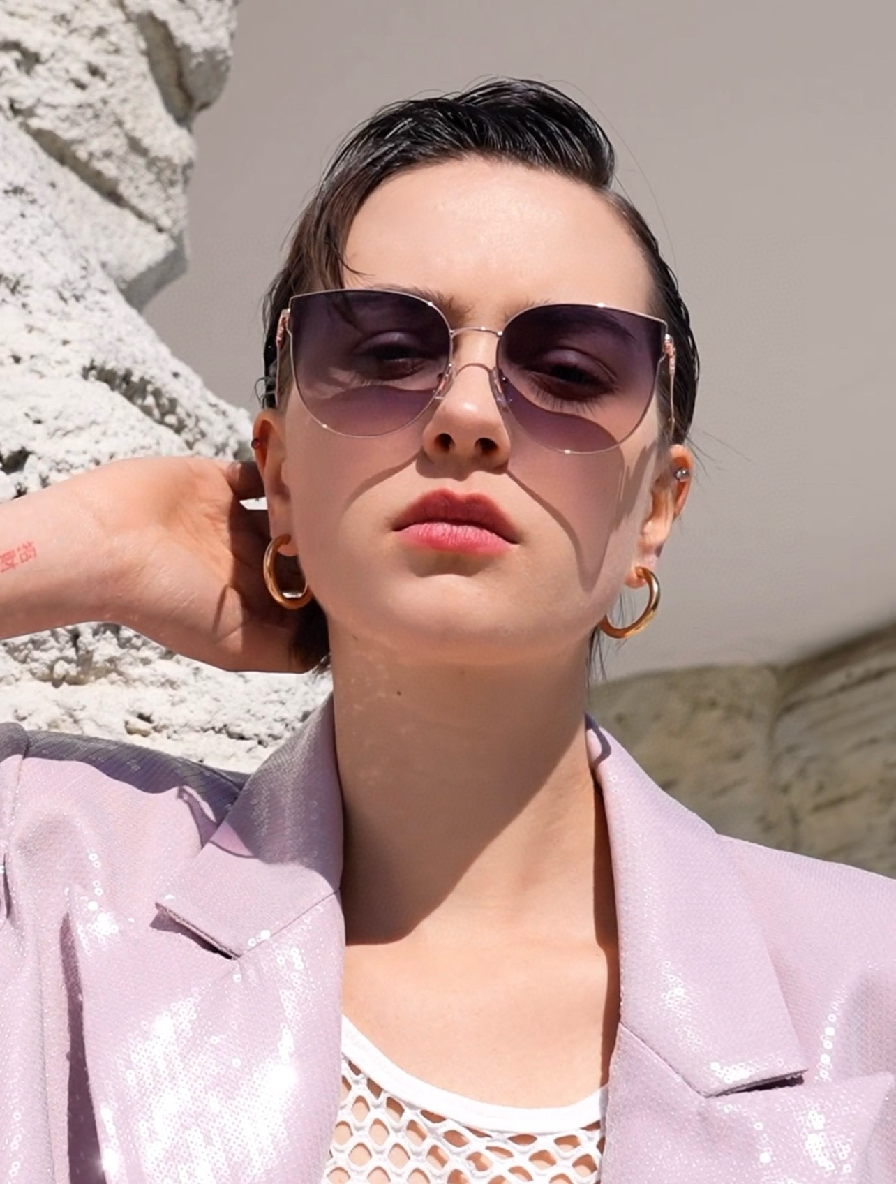 NO:252466,DIOR fashion round frame sunglasses lenses Top luxury goods [Strong] High quality [Victory] [Kiss] [Perfect] Extraordinary temperament Women driving sunglasses [Love] Model CD4311 glasses sunglasses sunglasses, glasses, dior19860909DIOR时尚圆框太阳镜镜片 顶级奢侈品[强] 高品质[胜利][亲亲] [得意] 气质非凡 女士开车墨镜[爱情] 型号CD4311眼镜墨镜太阳镜,眼镜,dior,glasses