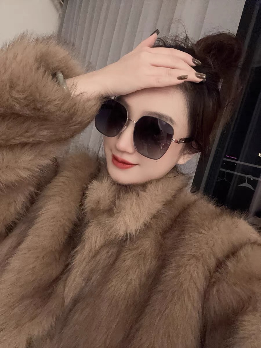  🔺GUCCI🔻古驰 GG圆框太阳镜 完美品质 🎓独特设计  适合各种脸型 亮相时装周 超时尚百搭 实物