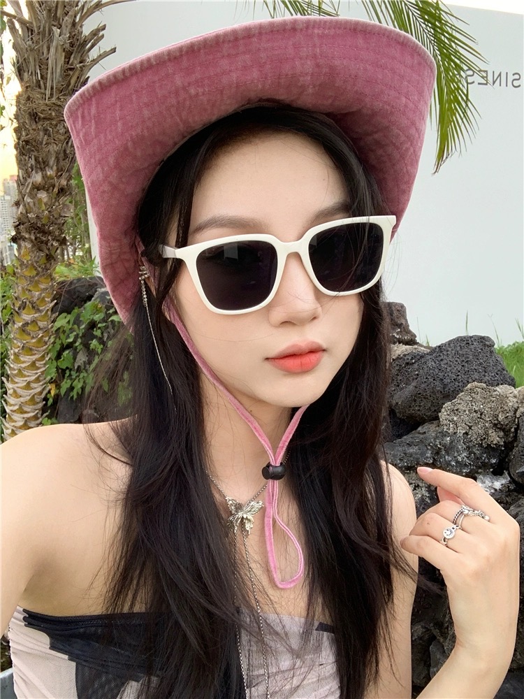  🔺 【GUCCI-偏光太阳镜】2025开春新款 潮流爆款 时尚圆框偏光太阳镜 高品质 佩戴舒适 网红潮