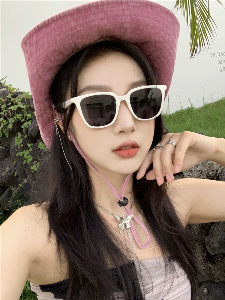  🔺 【GUCCI-偏光太阳镜】2025开春新款 潮流爆款 时尚圆框偏光太阳镜 高品质 佩戴舒适 网红潮