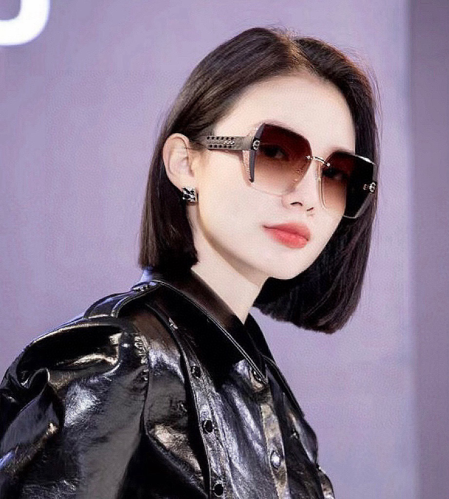  🔺 【DIOR-迪奥】2025开春新款 潮流爆款 时尚方框太阳镜 高品质 佩戴舒适 网红潮款墨镜 女士