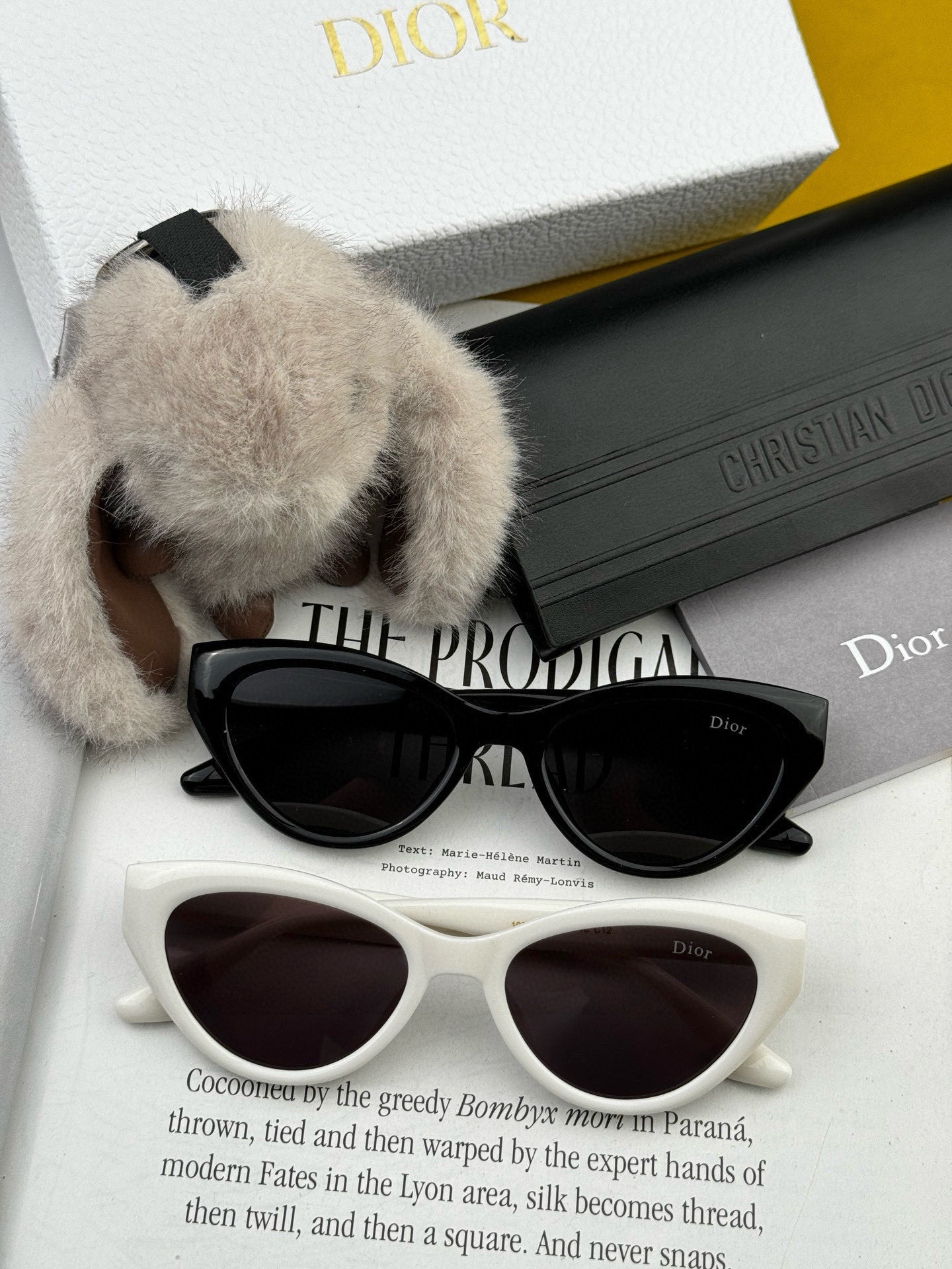  🔺 【DIOR-迪奥】2025开春新款 潮流爆款 时尚方框偏光太阳镜 高品质 佩戴舒适 网红潮款墨镜 