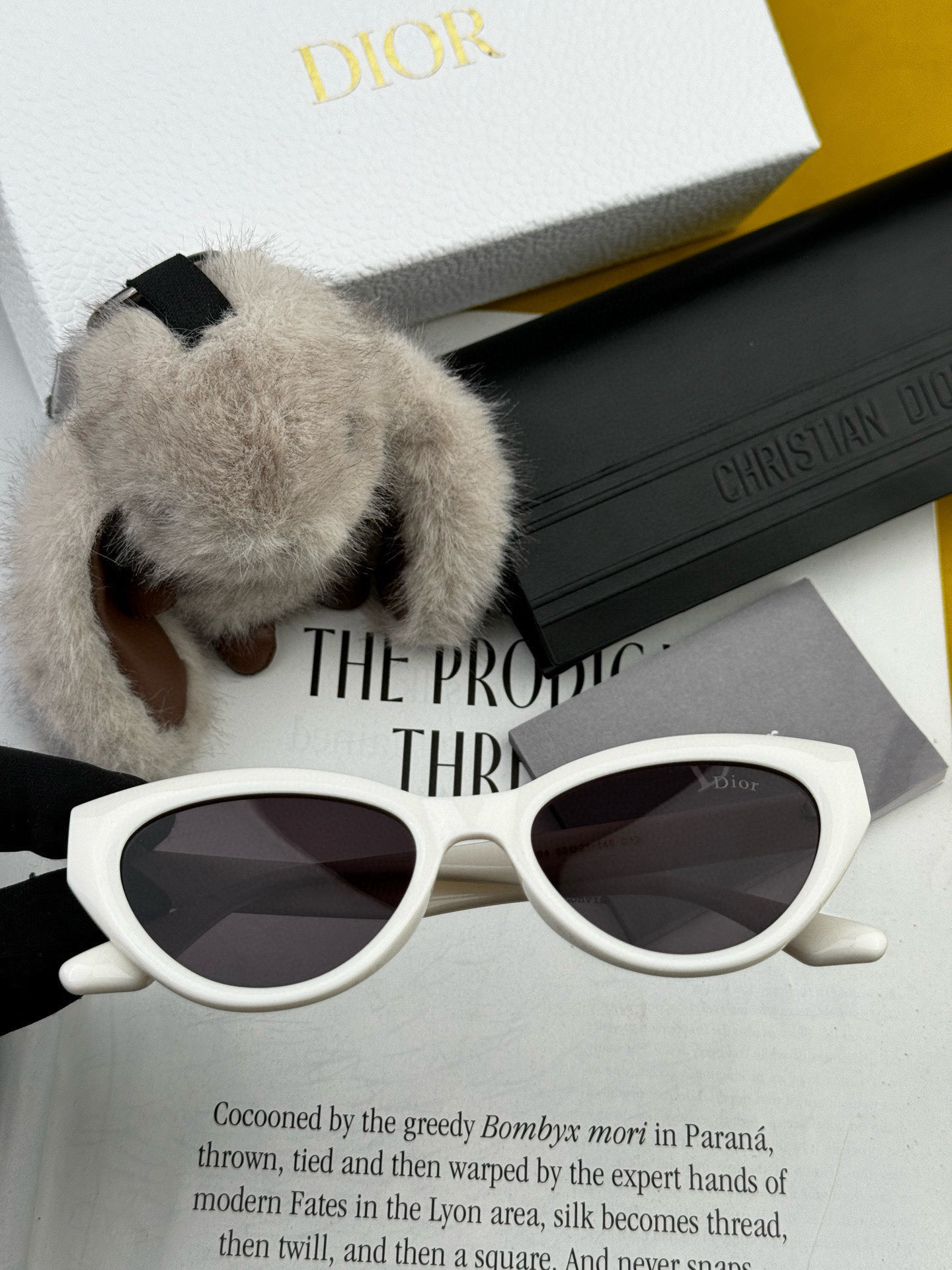  🔺 【DIOR-迪奥】2025开春新款 潮流爆款 时尚方框偏光太阳镜 高品质 佩戴舒适 网红潮款墨镜 