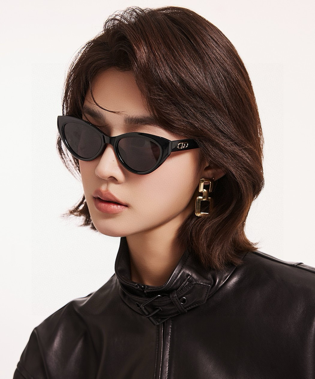  🔺 【DIOR-迪奥】2025开春新款 潮流爆款 时尚方框偏光太阳镜 高品质 佩戴舒适 网红潮款墨镜 