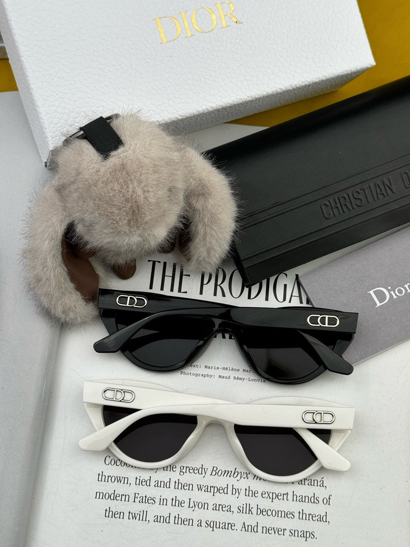  🔺 【DIOR-迪奥】2025开春新款 潮流爆款 时尚方框偏光太阳镜 高品质 佩戴舒适 网红潮款墨镜 