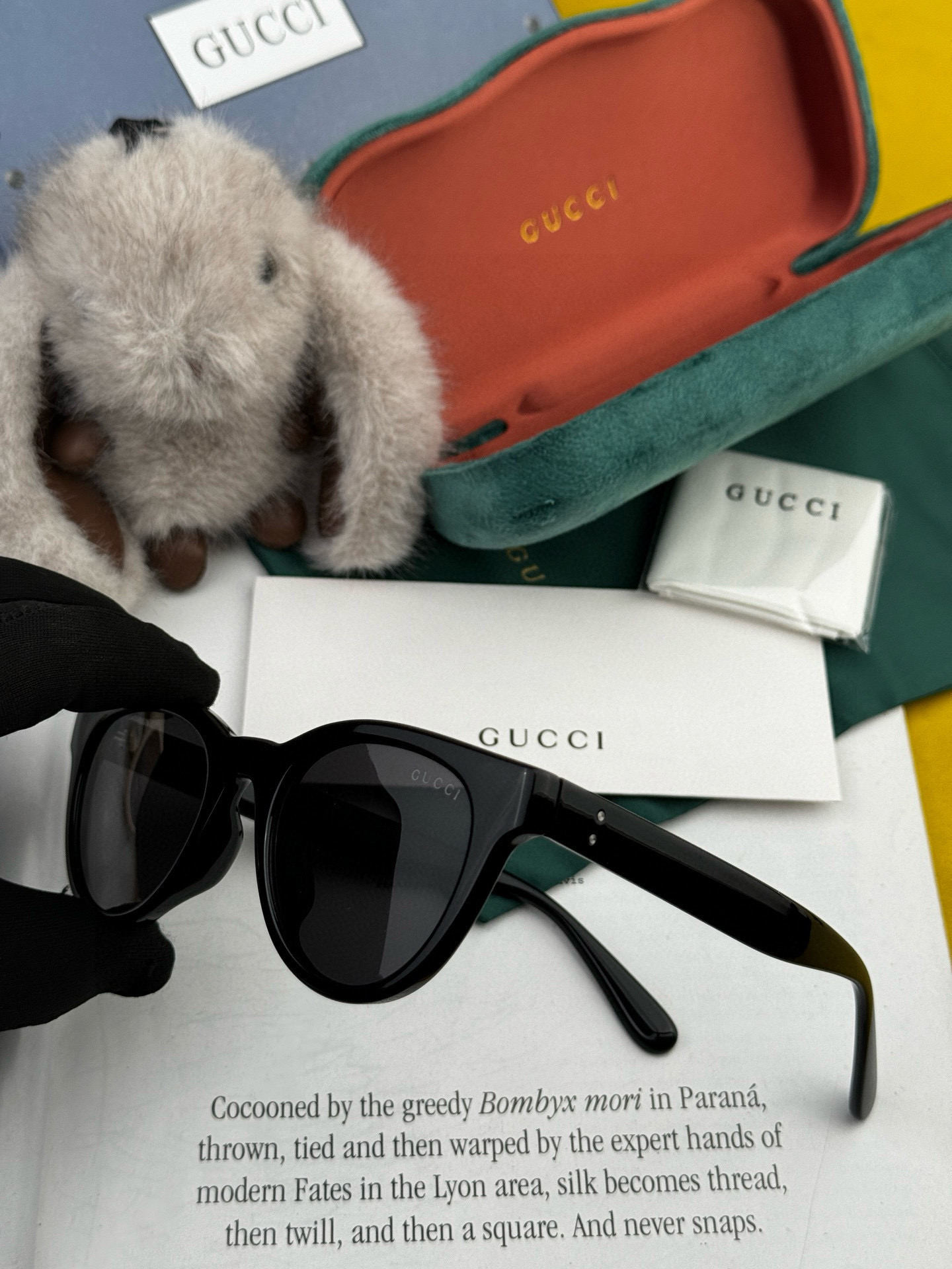 🔺 【GUCCI】2025开春新款 潮流爆款 时尚小框偏光太阳镜 高品质 佩戴舒适 网红潮款墨镜 型号：