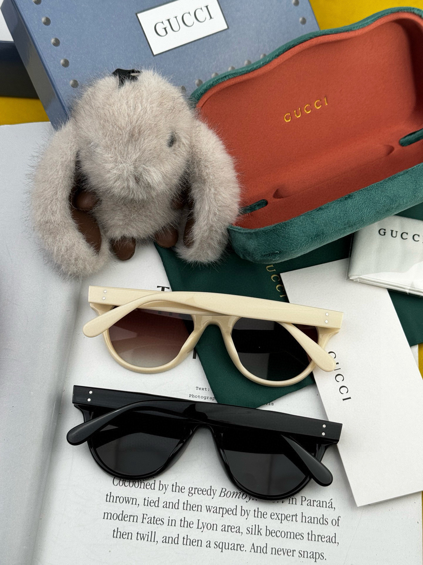 🔺 【GUCCI】2025开春新款 潮流爆款 时尚小框偏光太阳镜 高品质 佩戴舒适 网红潮款墨镜 型号：