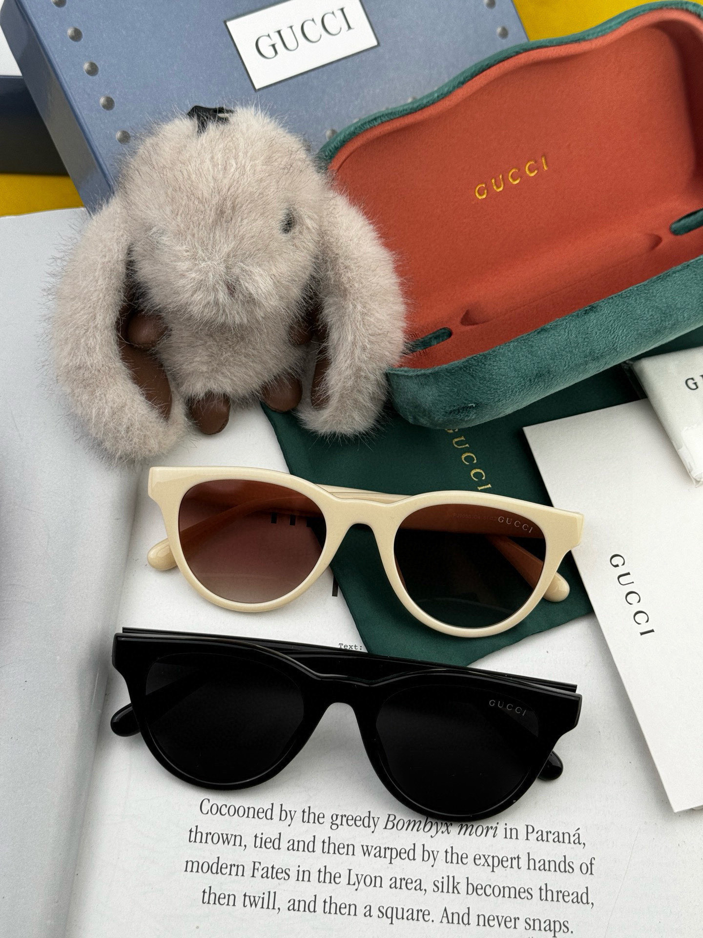 🔺 【GUCCI】2025开春新款 潮流爆款 时尚小框偏光太阳镜 高品质 佩戴舒适 网红潮款墨镜 型号：