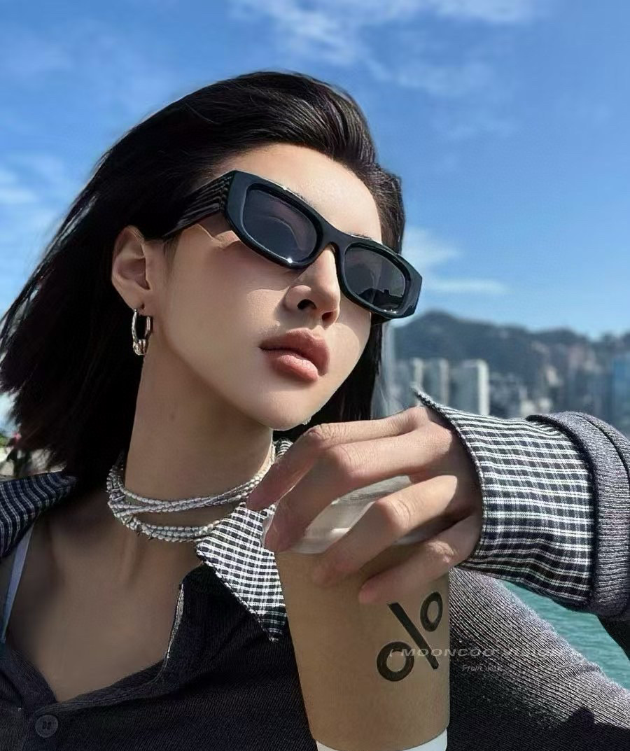 🔺 【GUCCI】2025开春新款 潮流爆款 时尚圆框偏光太阳镜 高品质 佩戴舒适 网红潮款墨镜 女士高