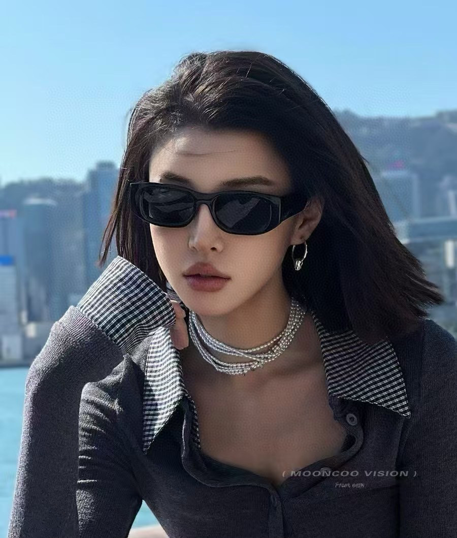 🔺 【GUCCI】2025开春新款 潮流爆款 时尚圆框偏光太阳镜 高品质 佩戴舒适 网红潮款墨镜 女士高