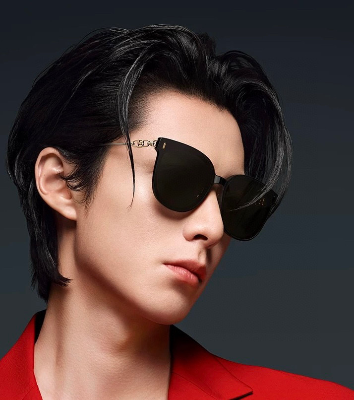 🔺 【GUCCI】2025开春新款 潮流爆款 时尚圆框偏光太阳镜 高品质 佩戴舒适 网红潮款墨镜 女士高
