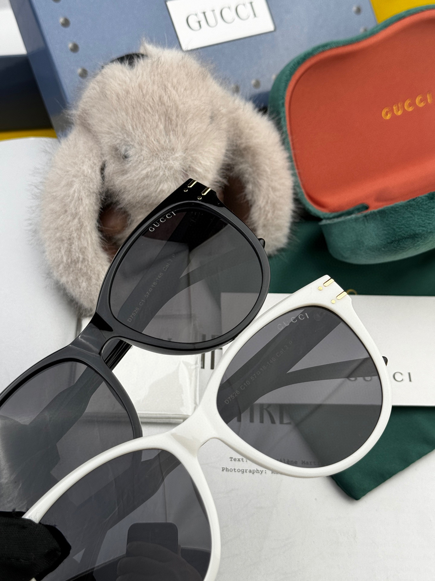  🔺 【GUCCI-偏光太阳镜】2025开春新款 潮流爆款 时尚圆框偏光太阳镜 高品质 佩戴舒适 网红潮