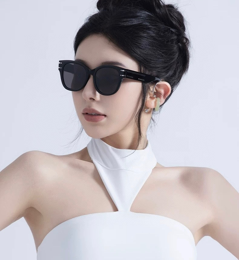  🔺 【GUCCI-偏光太阳镜】2025开春新款 潮流爆款 时尚圆框偏光太阳镜 高品质 佩戴舒适 网红潮