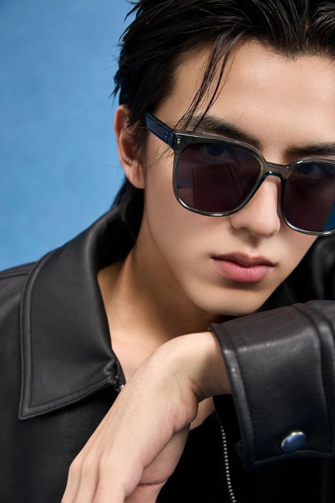 🔺 【GUCCI】2025开春新款 潮流爆款 时尚方框偏光太阳镜 高品质 佩戴舒适 网红潮款墨镜 情侣款