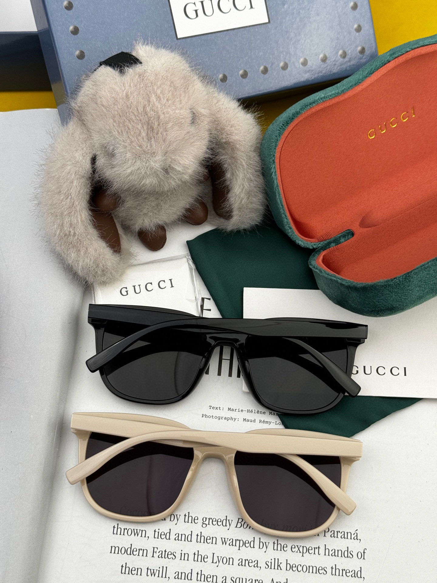  🔺 【GUCCI-偏光太阳镜】2025开春新款 潮流爆款 时尚圆框偏光太阳镜 高品质 佩戴舒适 网红潮