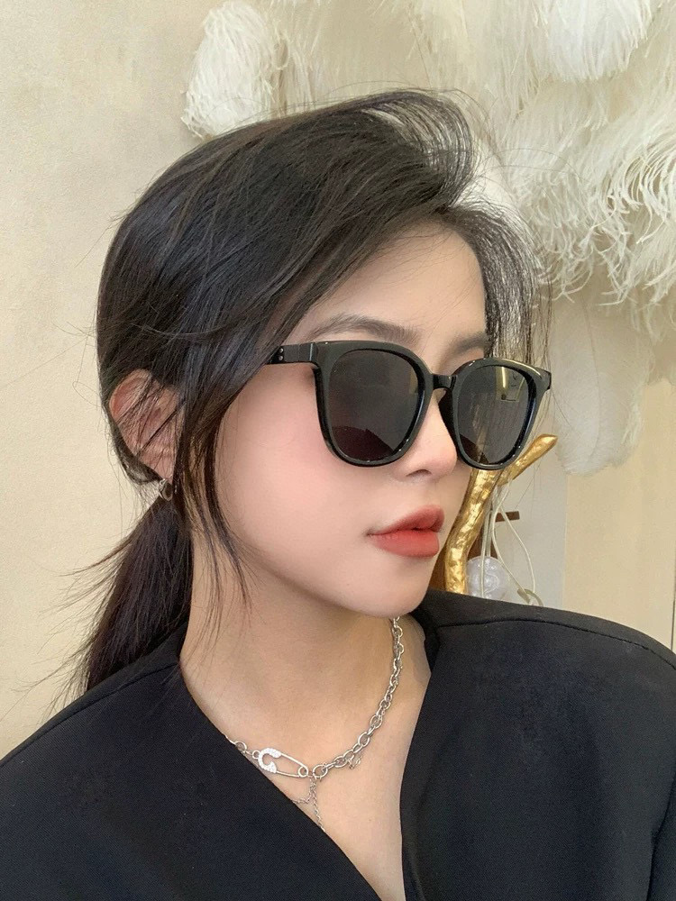  🔺 【GUCCI-偏光太阳镜】2025开春新款 潮流爆款 时尚圆框偏光太阳镜 高品质 佩戴舒适 网红潮