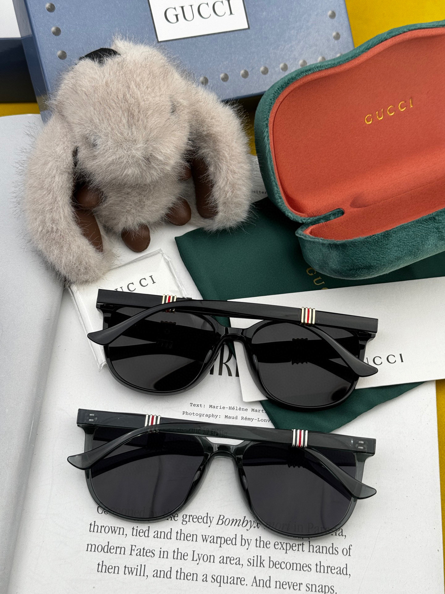  🔺 【GUCCI-偏光太阳镜】2025开春新款 潮流爆款 时尚圆框偏光太阳镜 高品质 佩戴舒适 网红潮