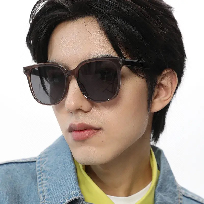 🔺 【GUCCI】2025开春新款 潮流爆款 时尚方框偏光太阳镜 高品质 佩戴舒适 网红潮款墨镜 女士高