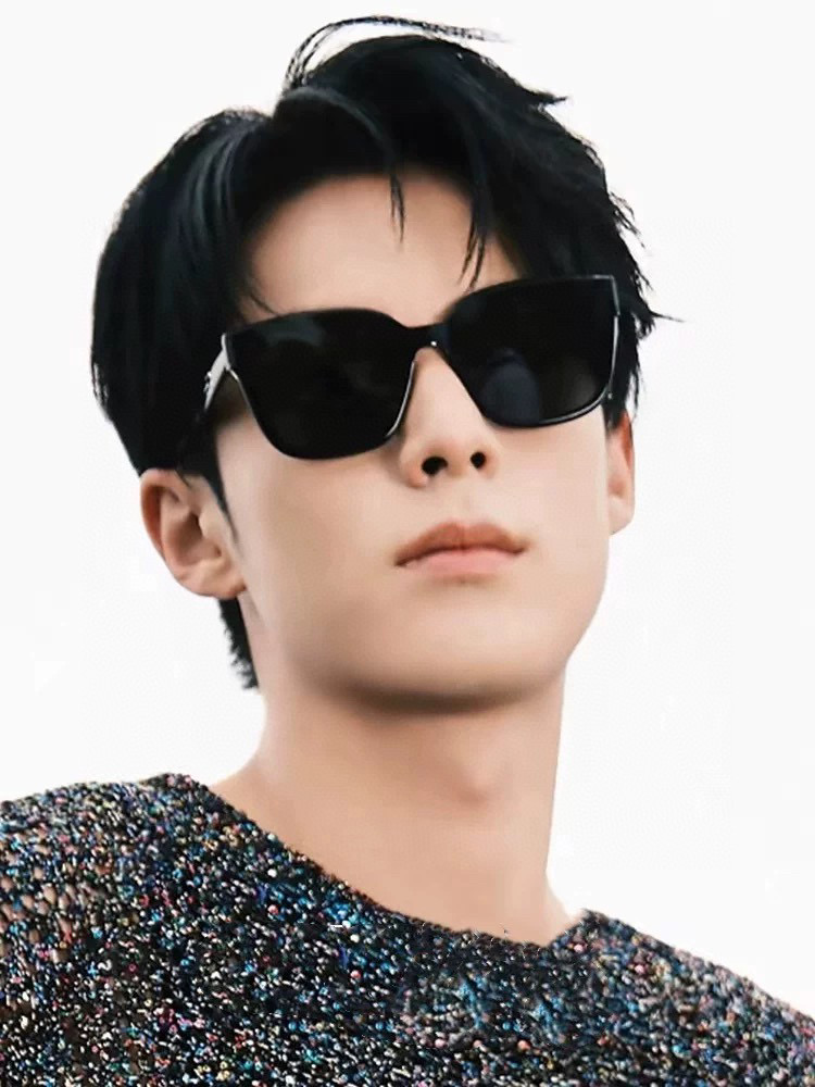  🔺 【GUCCI-偏光太阳镜】2025开春新款 潮流爆款 时尚方框偏光太阳镜 高品质 佩戴舒适 网红潮