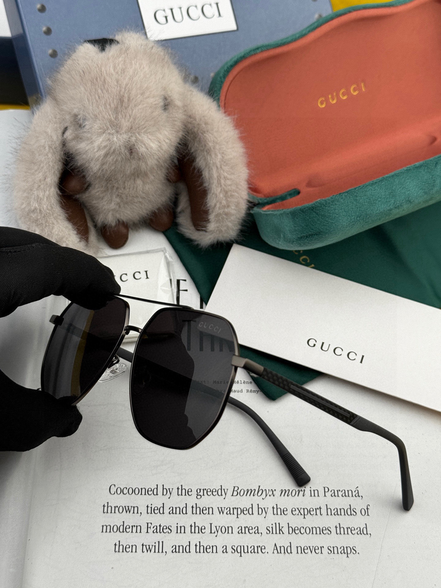   Gucci 🔥  高品质男女款墨镜   👍 进口宝丽来偏光镜片  🔥蛤蟆镜 开车钓鱼都可 🔥百搭显瘦
