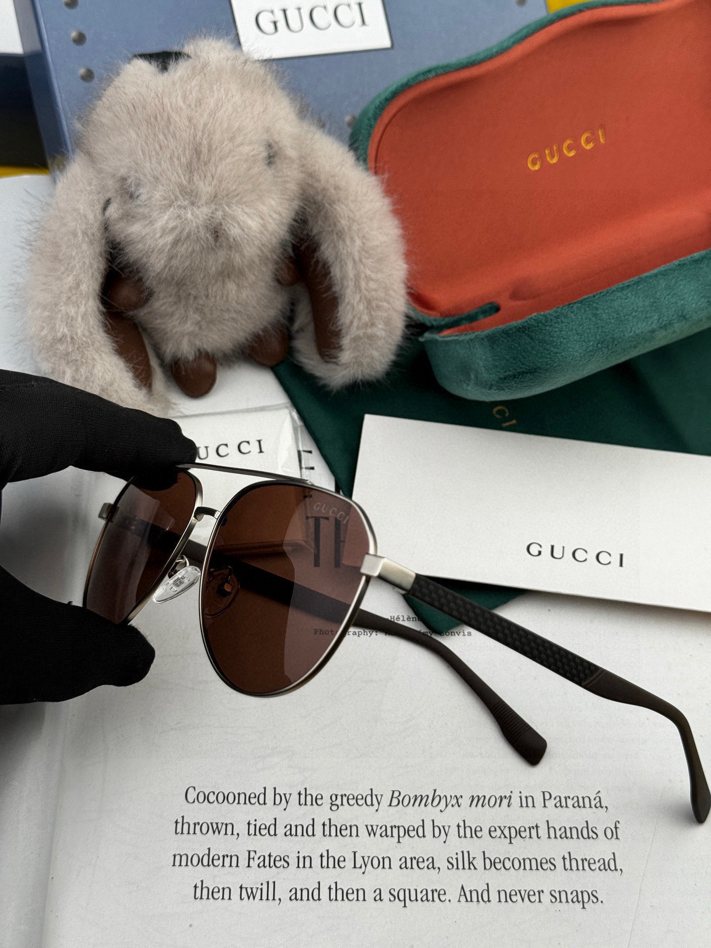   Gucci 🔥  高品质男女款墨镜   👍 进口宝丽来偏光镜片  🔥蛤蟆镜 开车钓鱼都可 🔥百搭显瘦