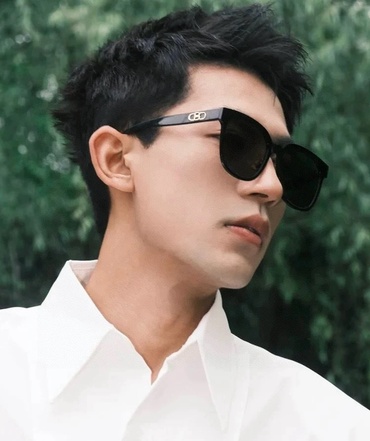  🔺 【DIOR-迪奥】2025开春新款 潮流爆款 时尚圆框偏光太阳镜 高品质 佩戴舒适 网红潮款墨镜 