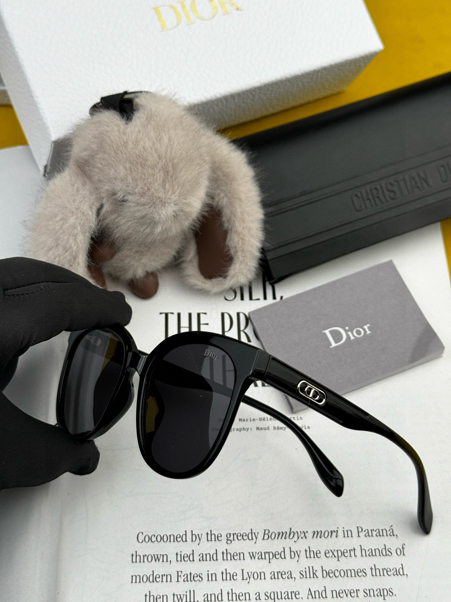  🔺 【DIOR-迪奥】2025开春新款 潮流爆款 时尚圆框偏光太阳镜 高品质 佩戴舒适 网红潮款墨镜 