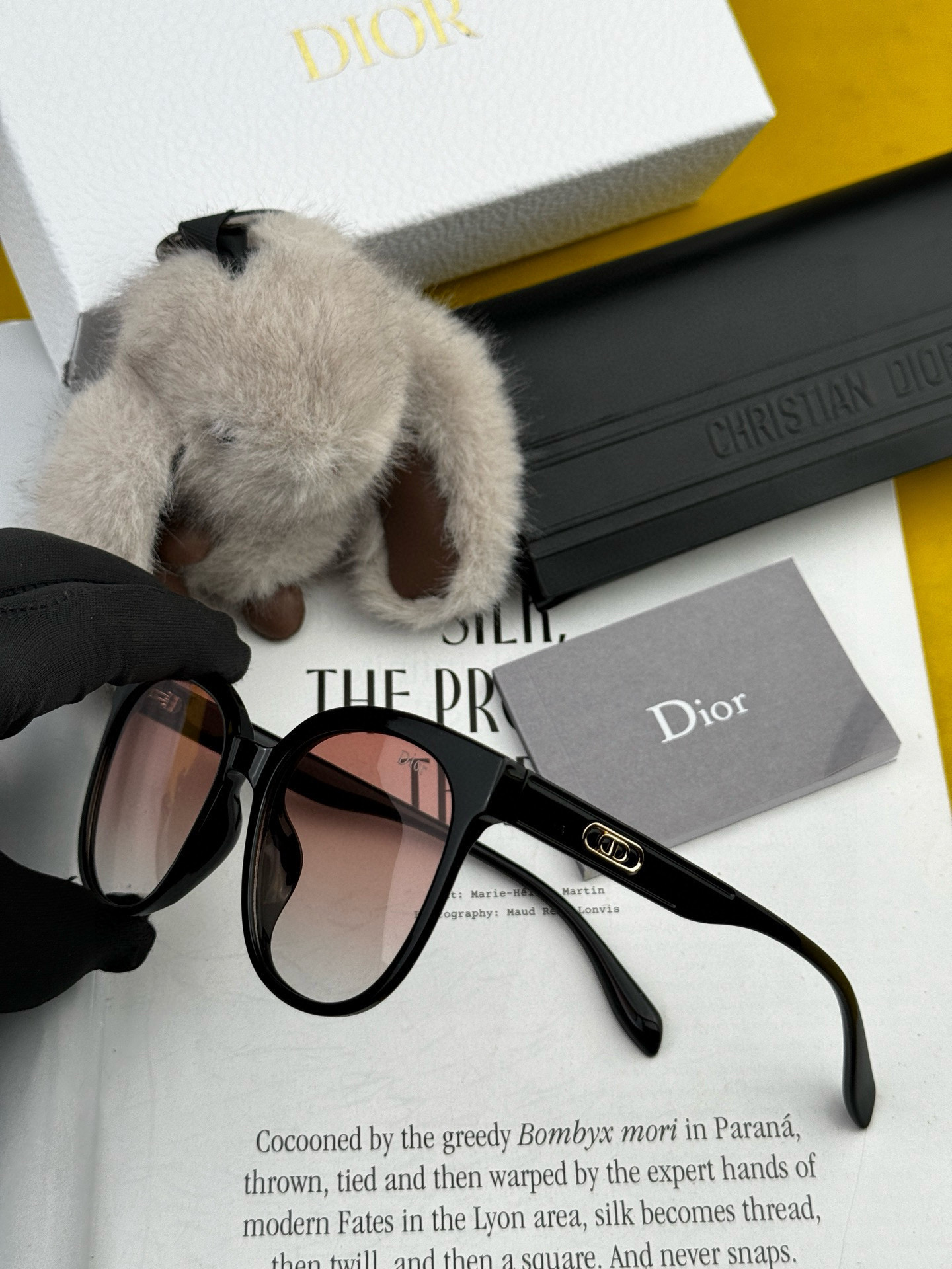  🔺 【DIOR-迪奥】2025开春新款 潮流爆款 时尚圆框偏光太阳镜 高品质 佩戴舒适 网红潮款墨镜 