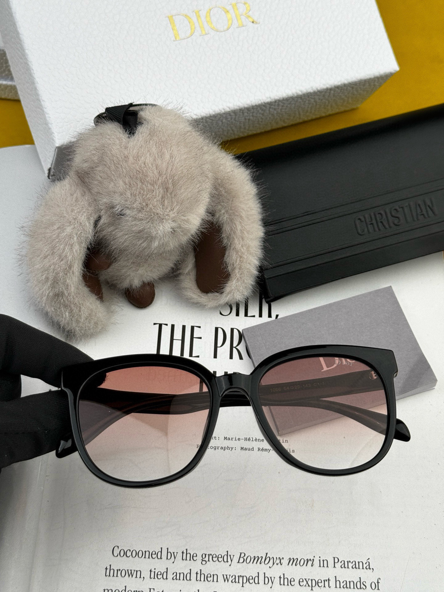  🔺 【DIOR-迪奥】2025开春新款 潮流爆款 时尚圆框偏光太阳镜 高品质 佩戴舒适 网红潮款墨镜 