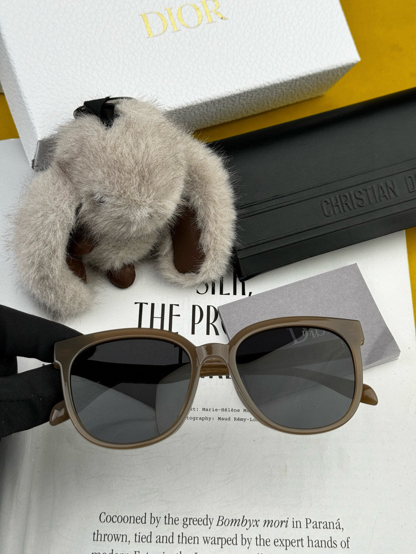  🔺 【DIOR-迪奥】2025开春新款 潮流爆款 时尚圆框偏光太阳镜 高品质 佩戴舒适 网红潮款墨镜 
