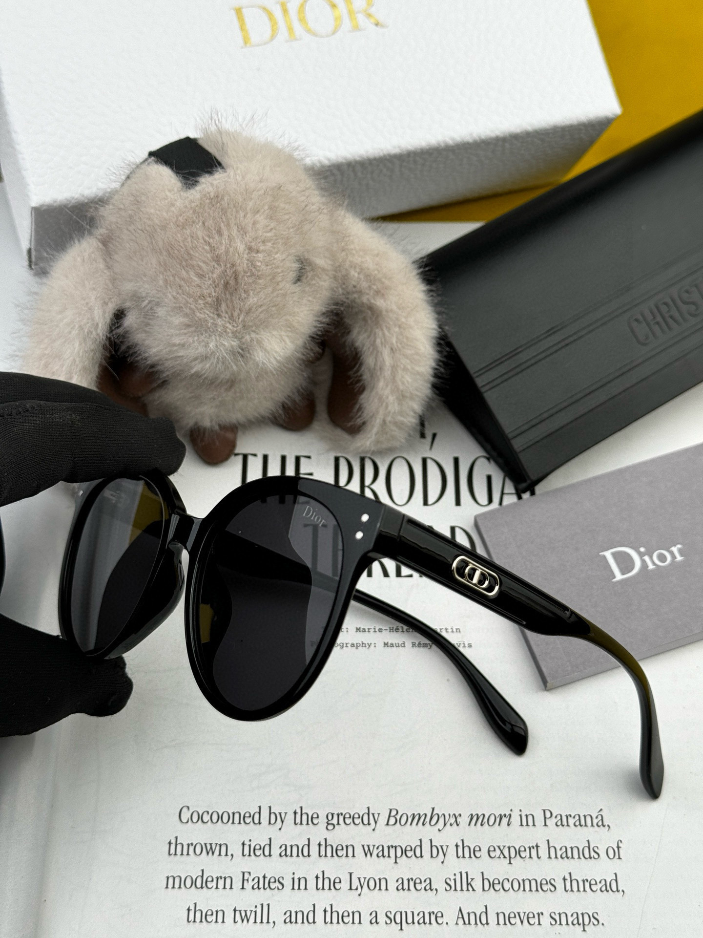 🔺 【DIOR-迪奥】2025开春新款 潮流爆款 时尚圆框偏光太阳镜 高品质 佩戴舒适 网红潮款墨镜 