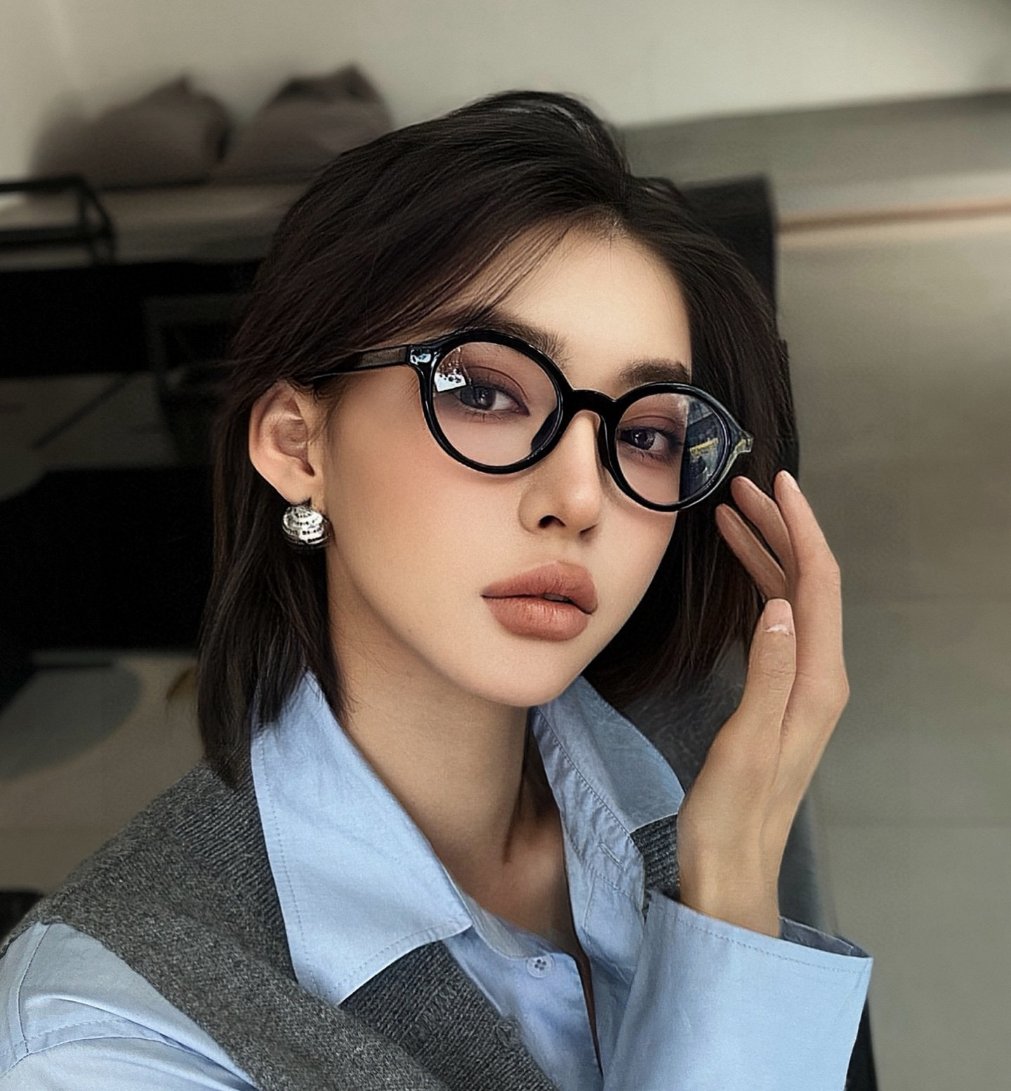 🔺香奈儿🔻 新款 ❤️💛💚（可自配近视哦）😘小清新光学眼镜架 ‼️‼️男女款时尚百搭耐看🔝型号：3237