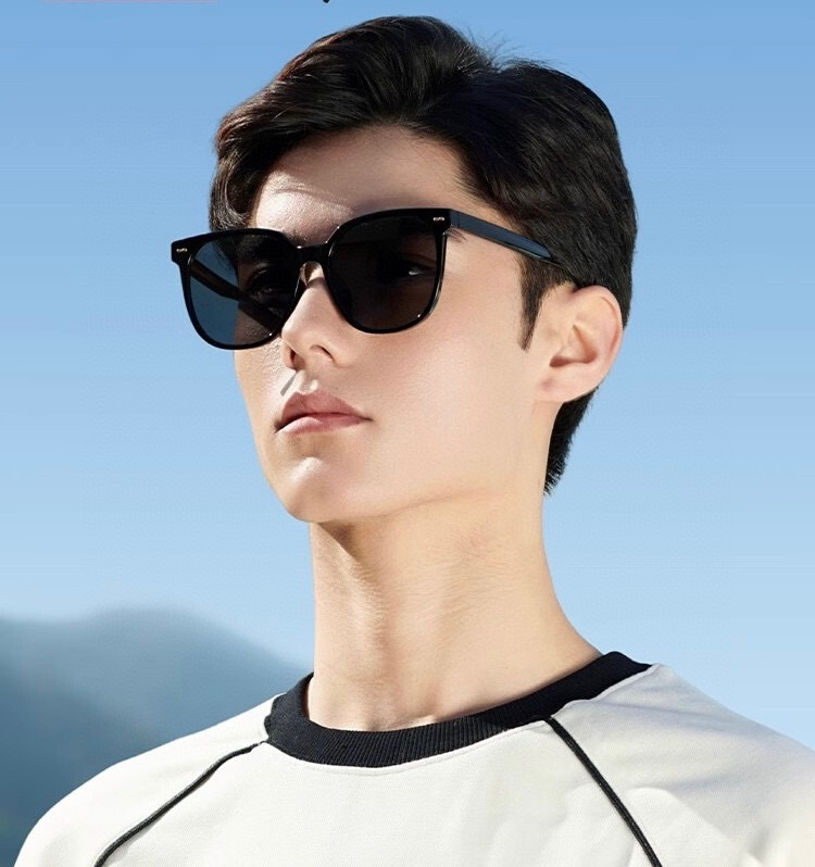 🔺 【GUCCI】2025开春新款 潮流爆款 时尚方框偏光太阳镜 高品质 佩戴舒适 网红潮款墨镜 型号：