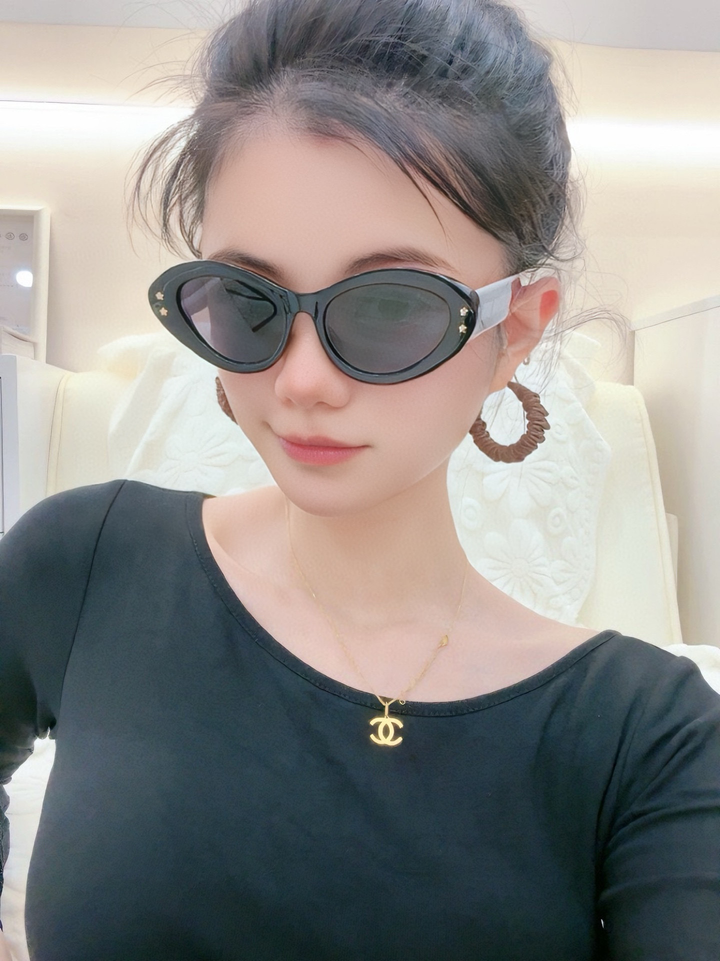 🔺 【DIOR-迪奥】2025开春新款 潮流爆款 时尚方框太阳镜 高品质 佩戴舒适 网红潮款墨镜 女士高