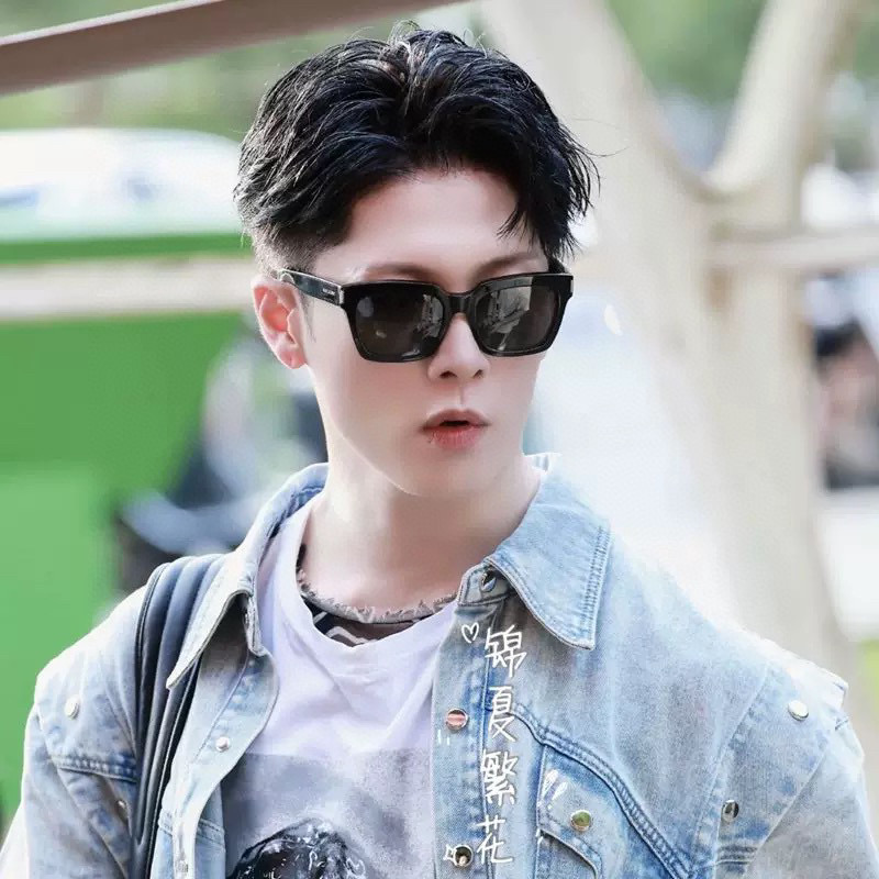 🔺 【DIOR】2025开春新款 潮流爆款 时尚方框偏光太阳镜 高品质 佩戴舒适 网红潮款墨镜 女士高清