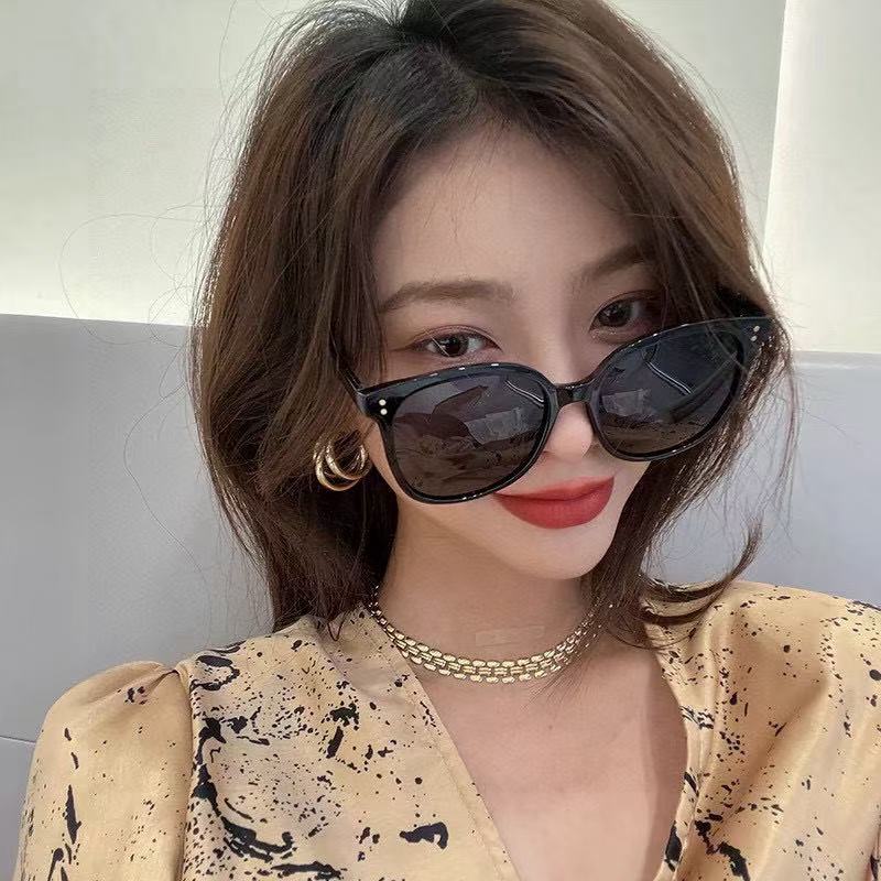  🔺GUCCI🔻古驰 GG圆框太阳镜 完美品质 🎓独特设计  适合各种脸型 亮相时装周 超时尚百搭 实物