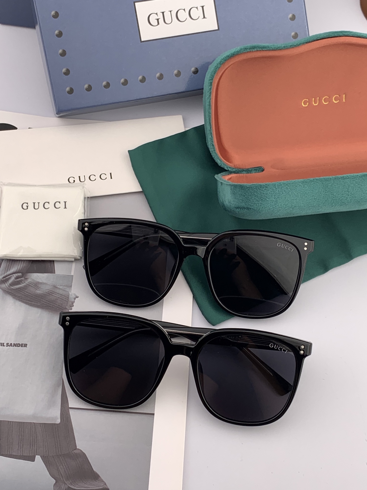  🔺GUCCI🔻古驰 GG圆框太阳镜 完美品质 🎓独特设计  适合各种脸型 亮相时装周 超时尚百搭 实物