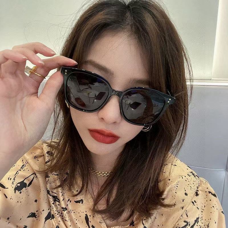  🔺GUCCI🔻古驰 GG圆框太阳镜 完美品质 🎓独特设计  适合各种脸型 亮相时装周 超时尚百搭 实物