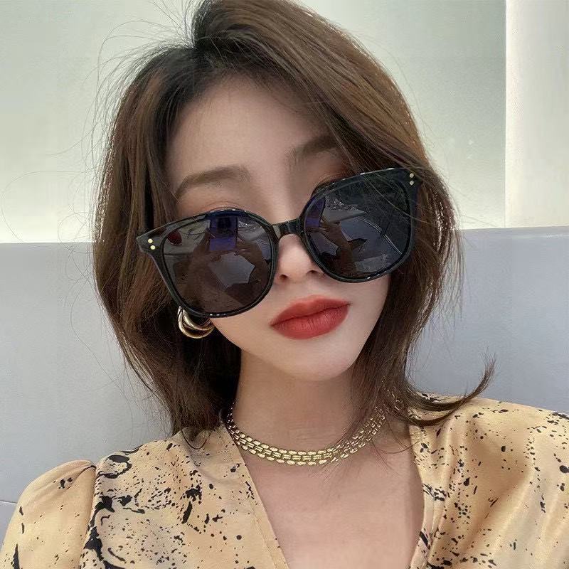  🔺GUCCI🔻古驰 GG圆框太阳镜 完美品质 🎓独特设计  适合各种脸型 亮相时装周 超时尚百搭 实物