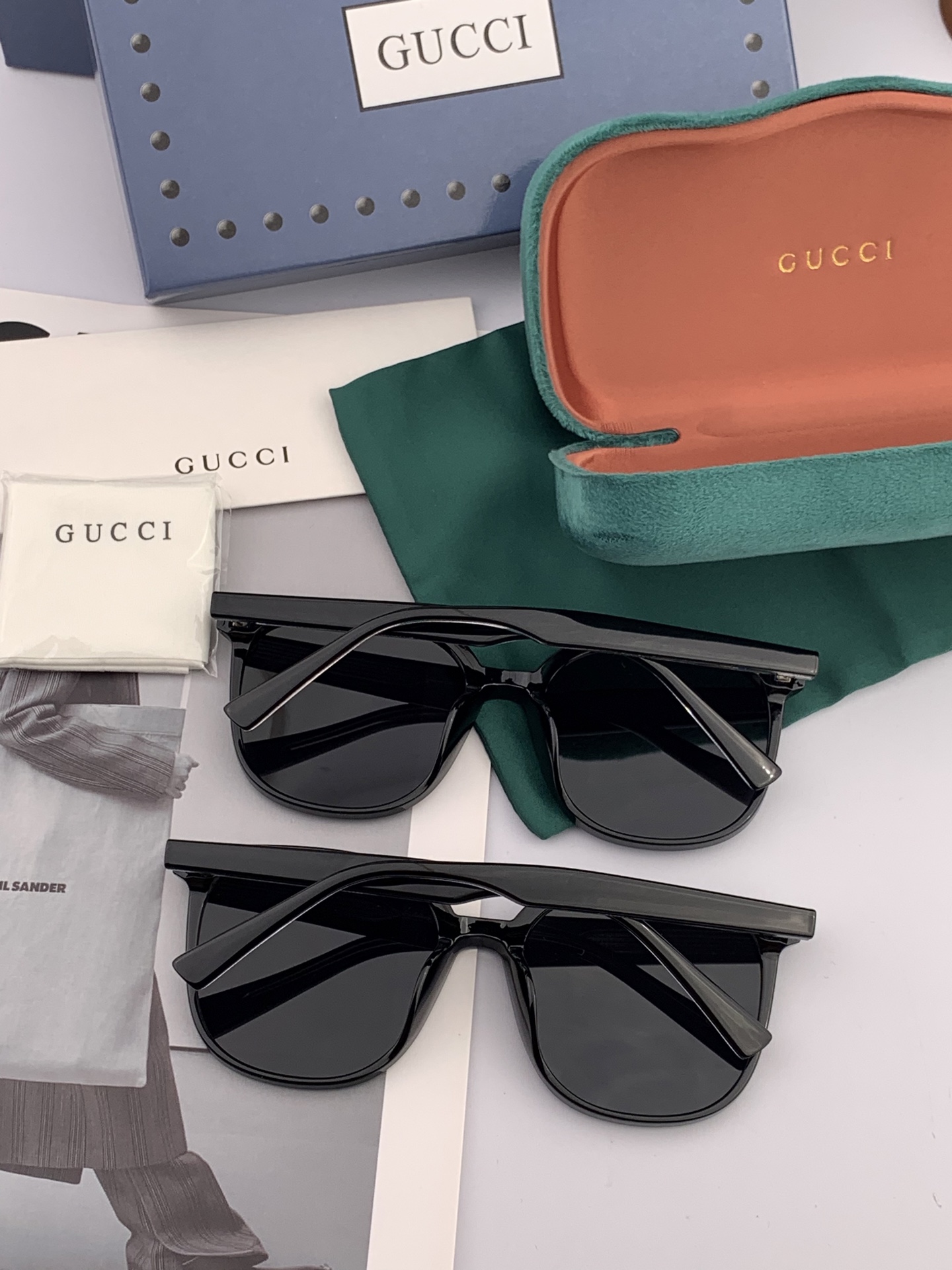  🔺GUCCI🔻古驰 GG圆框太阳镜 完美品质 🎓独特设计  适合各种脸型 亮相时装周 超时尚百搭 实物
