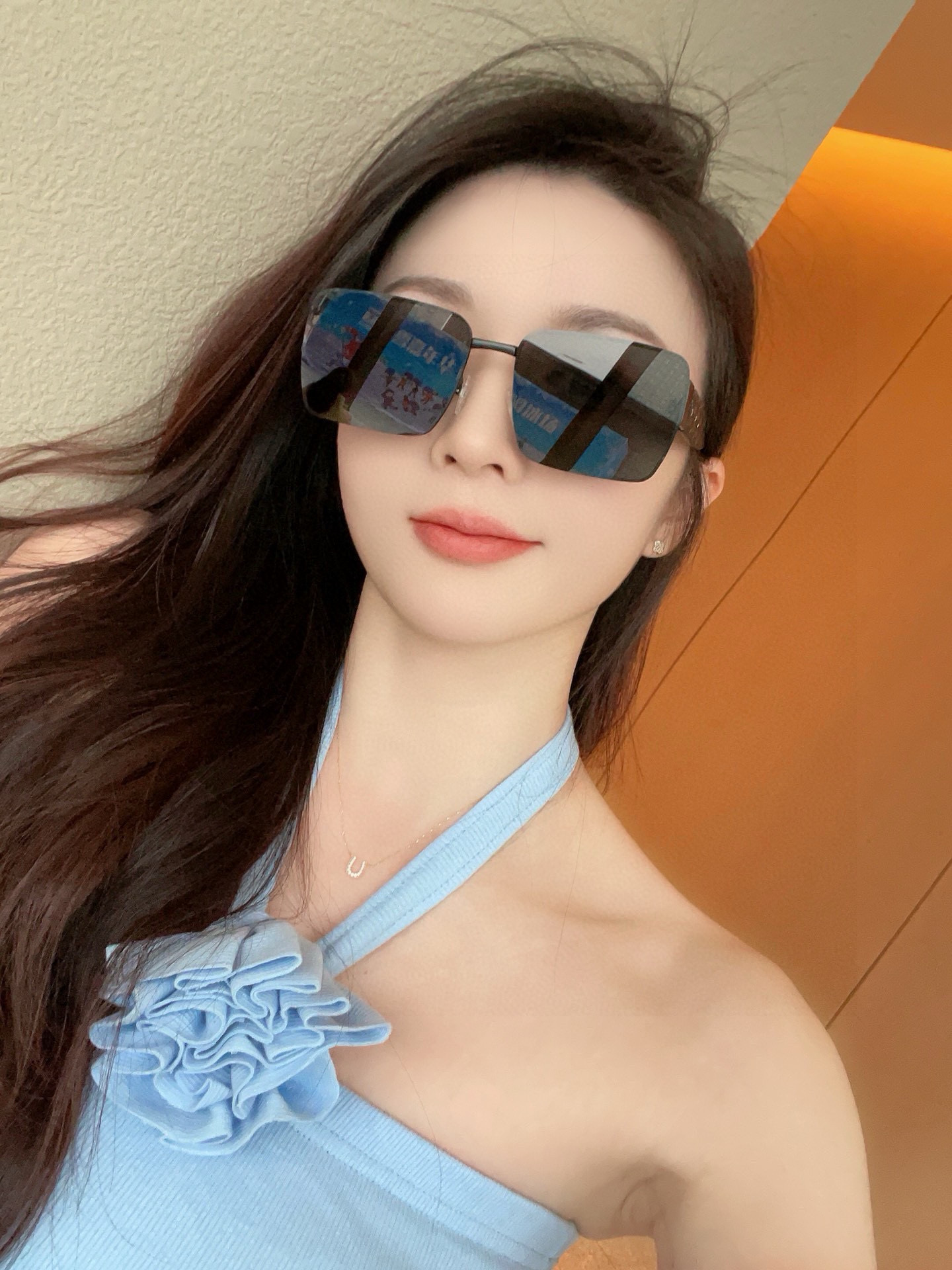 🔺 【香奈儿-尼龙偏光太阳镜】2025开春新款 潮流爆款 时尚尼龙偏光太阳镜 高品质 佩戴舒适 网红潮款