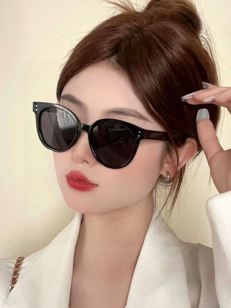  🔺 【DIOR-迪奥】2025开春新款 潮流爆款 时尚方框偏光太阳镜 高品质 佩戴舒适 网红潮款墨镜 