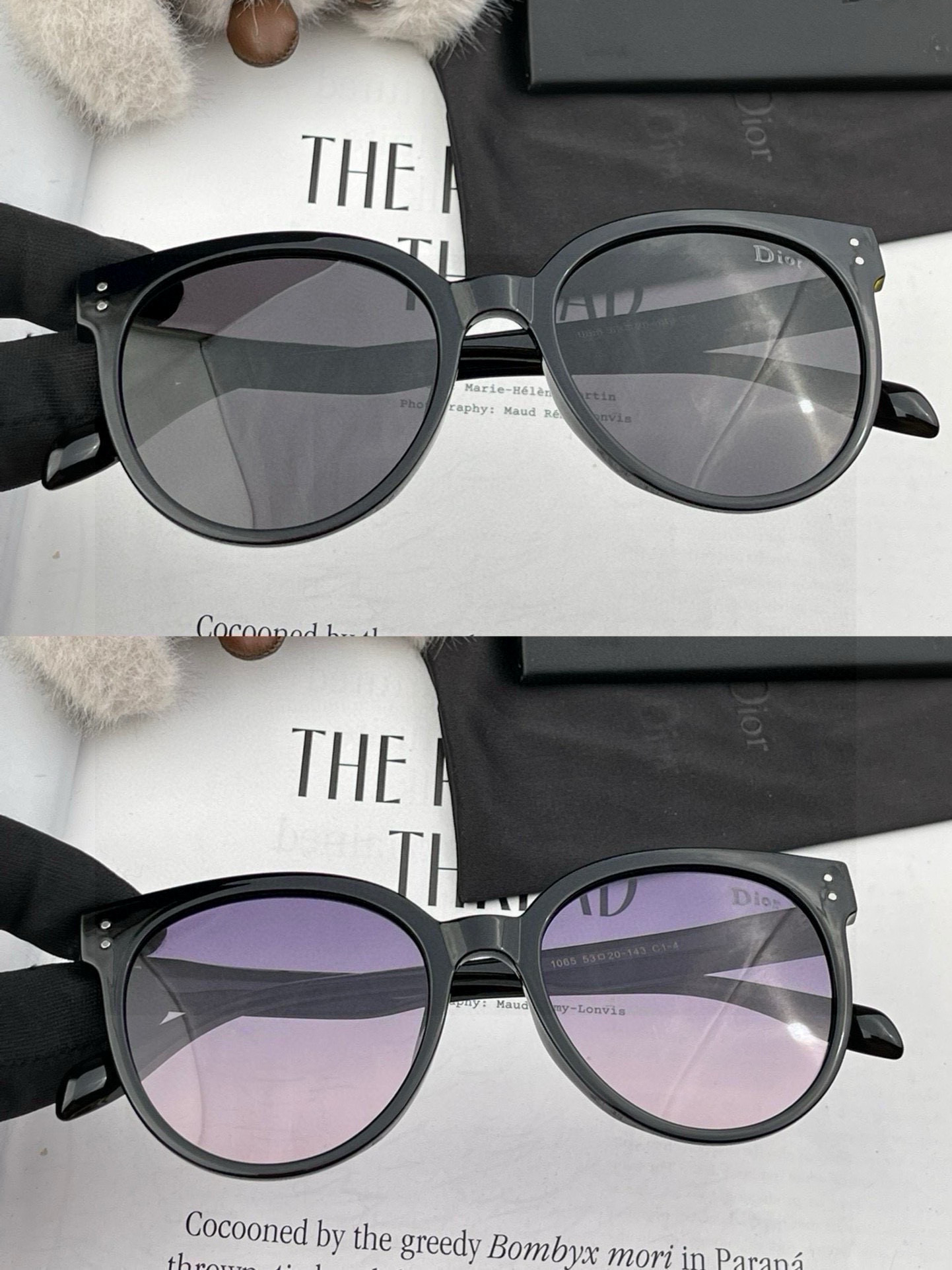  🔺 【DIOR-迪奥】2025开春新款 潮流爆款 时尚方框偏光太阳镜 高品质 佩戴舒适 网红潮款墨镜 