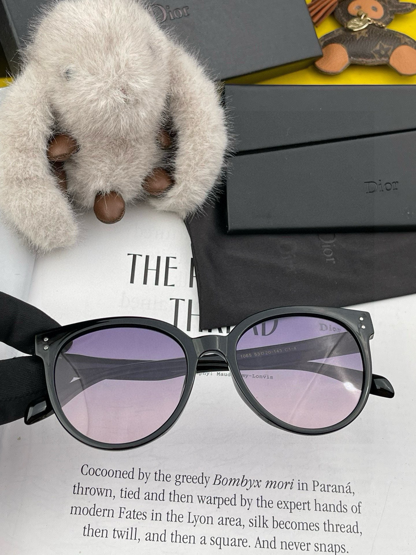  🔺 【DIOR-迪奥】2025开春新款 潮流爆款 时尚方框偏光太阳镜 高品质 佩戴舒适 网红潮款墨镜 