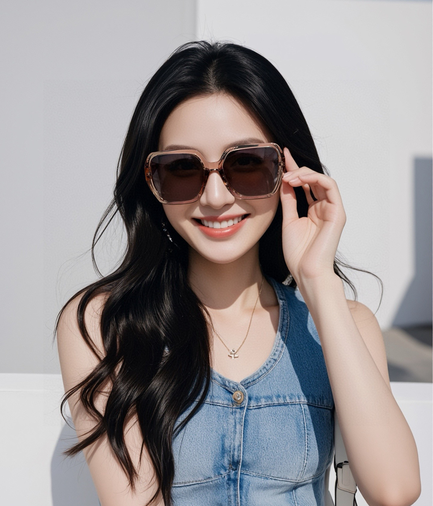   🔺 【DIOR-迪奥】2025开春新款 潮流爆款 时尚方框偏光太阳镜 高品质 佩戴舒适 网红潮款墨镜