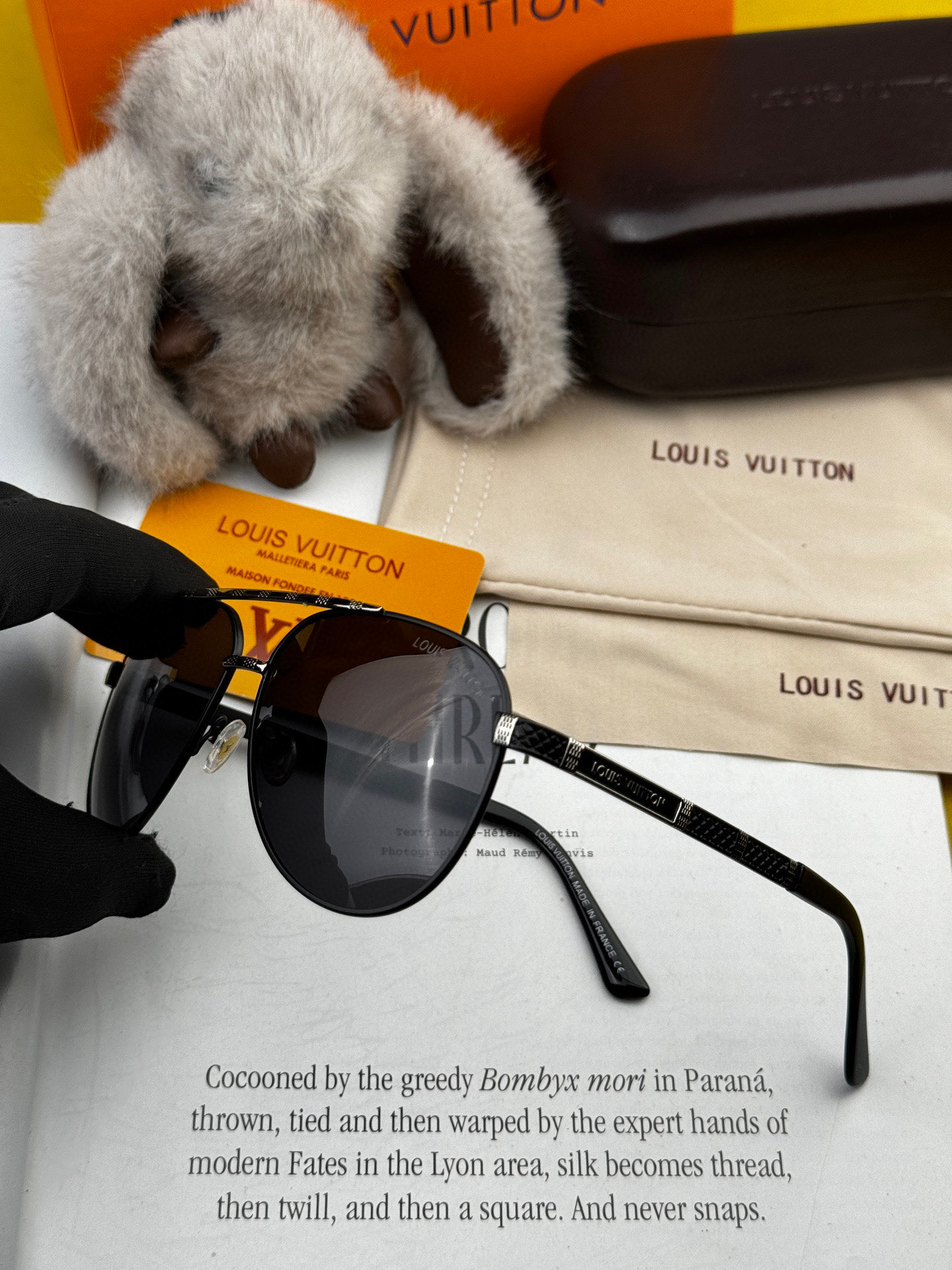  2025新款 LOUIS VUITTON-路易家  新品LV蛤蟆框太阳镜 每一付都是精品 ❤️时尚达人